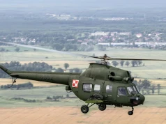 Incydent z wojskowym śmigłowcem na Podlasiu? Żandarmeria bada sprawę