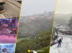 W Europie upał, w Nowej Zelandii zima. Wellington zaskoczone opadami śniegu