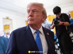 Donald Trump mówi o sytuacji Iranu. "Nie sądzę, żeby mogli wytrzymać dużo dłużej"