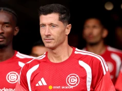 Robert Lewandowski robił, co mógł. I cieszyć się może tylko z jednego