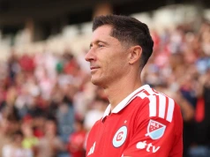 Lewandowski rządzi i uczy Amerykę futbolu