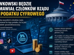Gawkowski będzie namawiał członków rządu do podatku cyfrowego