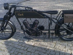 To nie Sokół był pierwszy. Tak wyglądał pierwszy seryjny motocykl z Polski