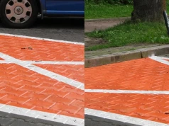 Widzisz pomarańczową kopertę? Lepiej nie parkuj tam w ciemno