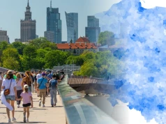 Jest tylko osiem takich gmin w całym kraju. Warszawa wraca na zarobkowy szczyt