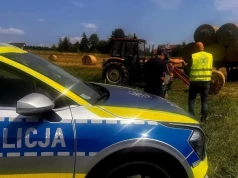 Kontrolowali bezpieczeństwo podczas prac polowych