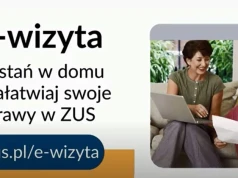 Upały zostaw za oknem. Załatw sprawę w ZUS online, bez wychodzenia z domu