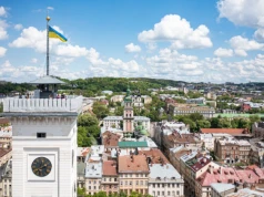 Zamiast Centrum Kultury Polskiej w centrum Lwowa stoi „budynek widmo”