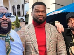 Rick Ross krytykuje 50 Centa za numer z Eminemem i Tupakiem: „On nie żyje od 30 lat”