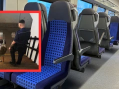 Chwila nieuwagi i pociąg odjechał z 9-latkiem. Ojciec został na stacji