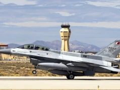 Viper Shield firmy L3Harris przechodzi próby w locie z udziałem pary samolotów F-16.