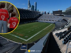 Anna Lewandowska z córkami w Chicago. Opublikowała wymowne zdjęcie