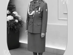 Odeszła „Jaskółka” z Polesia. Pożegnanie śp. ppłk Natalii Zarzyckiej