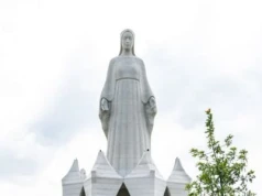 Najwyższa figura maryjna w Europie jest już gotowa, 15 sierpnia uroczystość jej poświęcenia