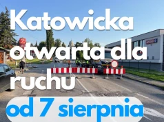 Ulica Katowicka w Cieszynie znów przejezdna. Koniec utrudnień