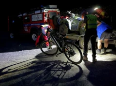 Nocna akcja GOPR-u w Bieszczadach! Rowerzysta zgubił się w lesie