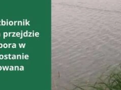 Największy zbiornik Dolnego Śląska przejdzie remont.
