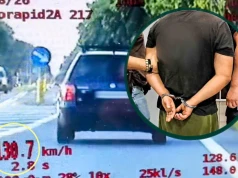Nowa Sól. Pościg za pijanym kierowcą Volkswagena. To nie był jego pierwszy raz