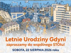 Letnie Urodziny Gdyni – zapraszamy do wspólnego STOłu!