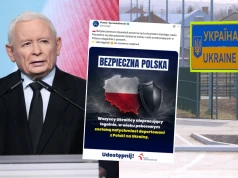 PiS zapowiada, że kiedy będzie rządzić, to Ukraińcy zostaną deportowani na wojnę