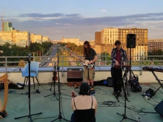 Niezwykły koncert na dachu wrocławskiego bunkra