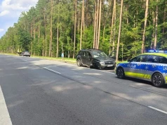 Nieprawidłowe wyprzedzanie zakończyło się zderzeniem na DK22