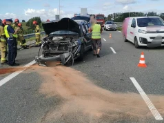 Chwila nieostrożności i taki efekt