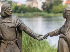 Pomnik brzemiennej Dobrawy ma przyciągnąć do Gniezna pary starające się o dziecko