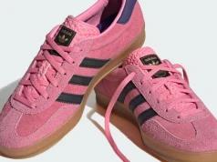Polki biegną do sklepu po te legendarne sneakersy Adidas. Idealnie dopasowują się do stopy