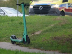 13-latek przewrócił się na hulajnodze elektrycznej. Trafił do szpitala