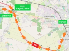 Remont wiaduktu w miejscowości Lipnik. Droga Stargard-Zieleniewo będzie zamknięta