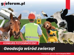 Nadal czekamy na Wasze geodezyjne zdjęcia ze zwierzętami