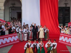 Rocznica zaprzysiężenia Karola Nawrockiego. „Byliście moją siłą i nadzieją!”