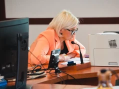 Radna pyta o mężczyznę, który obnaża się nad Kaczawą w Legnicy
