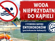 Łosice: zakaz kąpieli w zalewie - stwierdzono obecność bakterii enterokoków