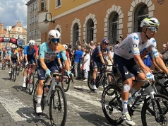 Tour de Pologne jedzie przez Opolszczyznę. Zaroiło się od gwiazd kolarstwa!