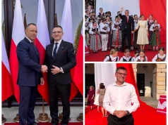 Michał Urgoł uczestniczył w rocznicy zaprzysiężenia Prezydenta RP Karola Nawrockiego