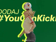 #YouCanKickIt! Aguśka pokazuje swoje piłkarskie umiejętności. Teraz czas na Ciebie