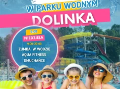Niedzielne atrakcje w Parku Wodnym Dolinka