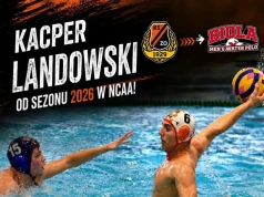 Ostrowiecki piłkarz wodny wyjeżdża na studia do USA. Będzie tam grał w waterpolo