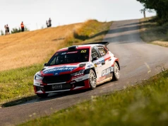 Rajd Rzeszowski 2026. Liderzy z najlepszym czasem w Niechobrzu