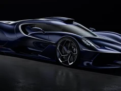 Bugatti Destrier - Rzeźba prędkości