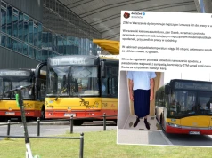 Warszawa: kierowca autobusu w proteście przeciwko zakazowi krótkich spodenek przyszedł w spódnicy
