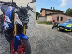 Prawdziwa kumulacja. Jechał kradzionym motocyklem, pod wpływem środków, a do tego z zakazem