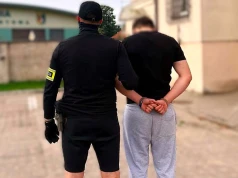 Zamaskowani wyskoczyli z dostawczaka. Doszło do rękoczynów