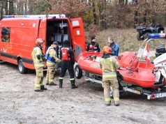 Trzy godziny przeczesywali jezioro Borowno. Zaskakujący finał poszukiwań
