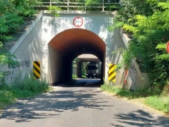 Zestaw z megą kontra trzy wiadukty z zakazem 3,1 metra – pułapka na obrzeżach Zabrza