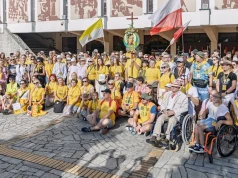 36. Piesza Pielgrzymka Konińska wyruszyła na Jasną Górę. Około 300 pątników idzie „Ze świętymi do Maryi”