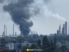 Pożar w rafinerii na Słowacji. Mieszkanka Bratysławy "usłyszała eksplozję"