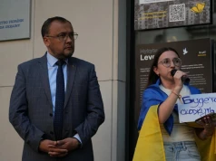 Ambasada Ukrainy oburzona nagłówkiem o Banderze. "Nie oddaje rzeczywistej treści"
